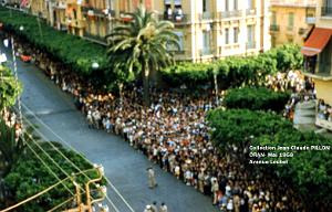 ORAN MAI 58-ORAN PAVOISE AV-LOUBET-BD-METZ
